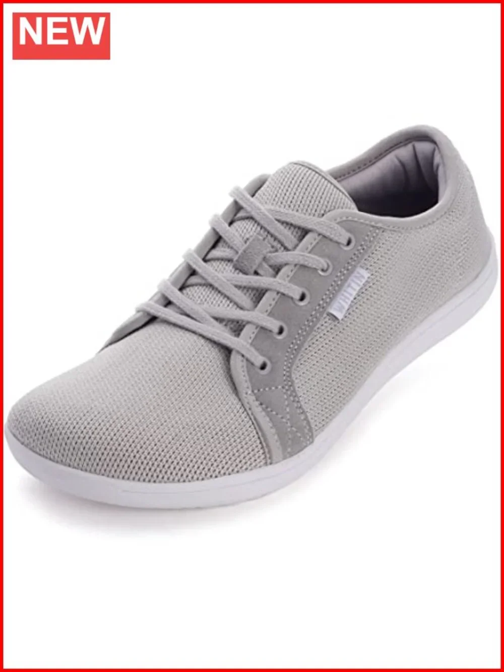 Minimalist Barefoot Sneakers Zero Drop Sole Wide Width Fashion Sneaker